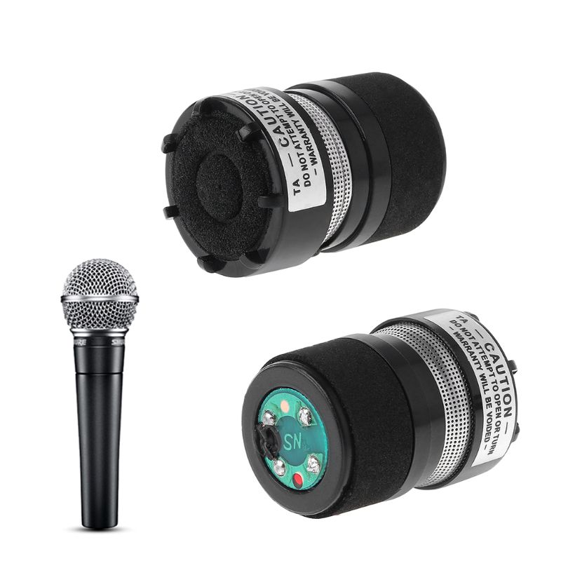 Shure Mic Mv7 - マイクカプセルプロフェッショナルコア Shure SM58 タイプマイク交換ドロップシッピングに適合