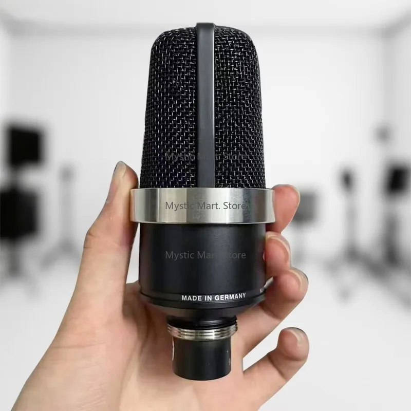 Shure Mic Sm7B - ノイマン TLM 102 ブラック カーディオイド コンデンサーマイク：スタジオグレード、完全なアクセサリーセット付き