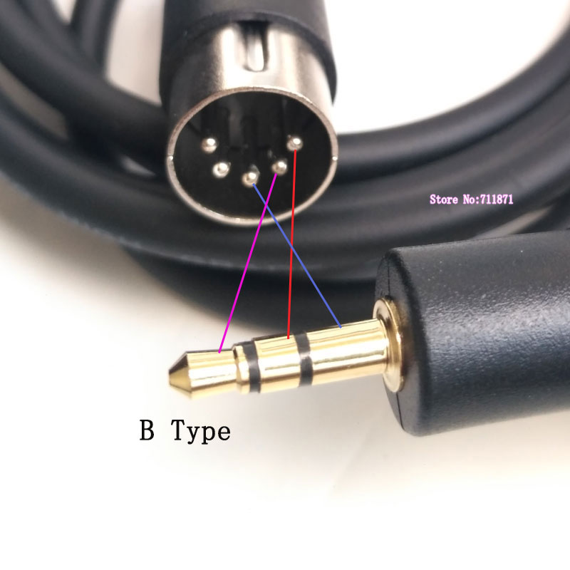 DINオスオーディオケーブルライン、ショートステレオtrs、 - Cable Extension 3.5 のレビューと価格
