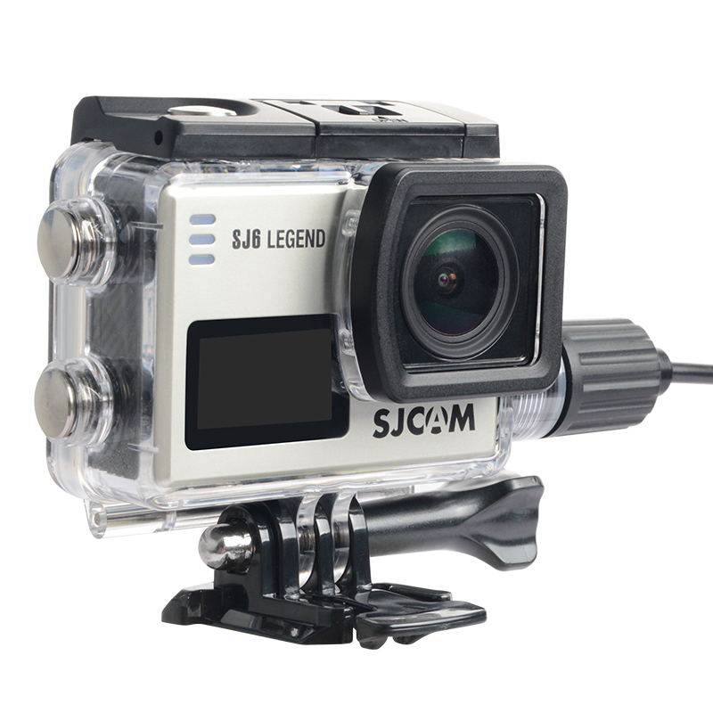 オートバイ防水ケース SJCAM SJ6 充電ハウジングアク - Shure Mic Mv7 のレビューと価格
