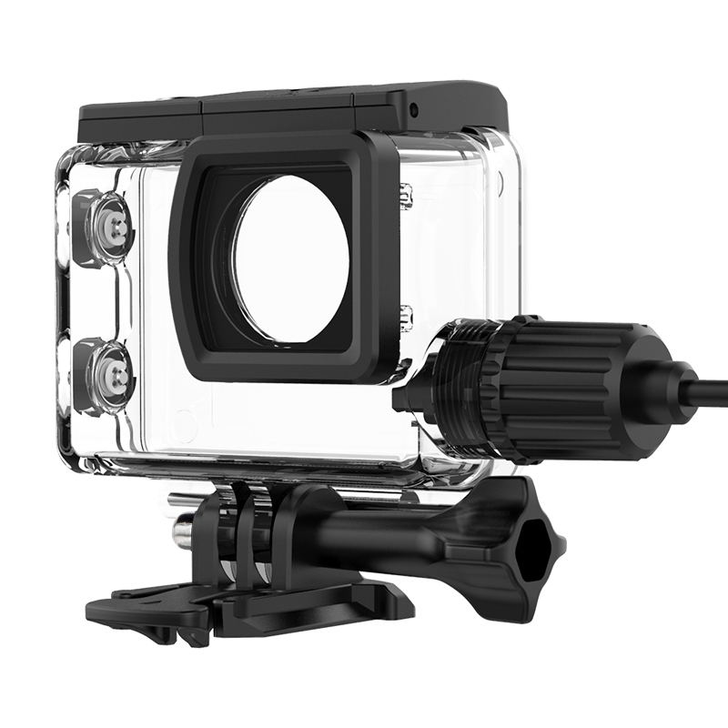 オートバイ防水ケース SJCAM SJ6 充電ハウジングアク - Shure Mic Mv7 のレビューと価格