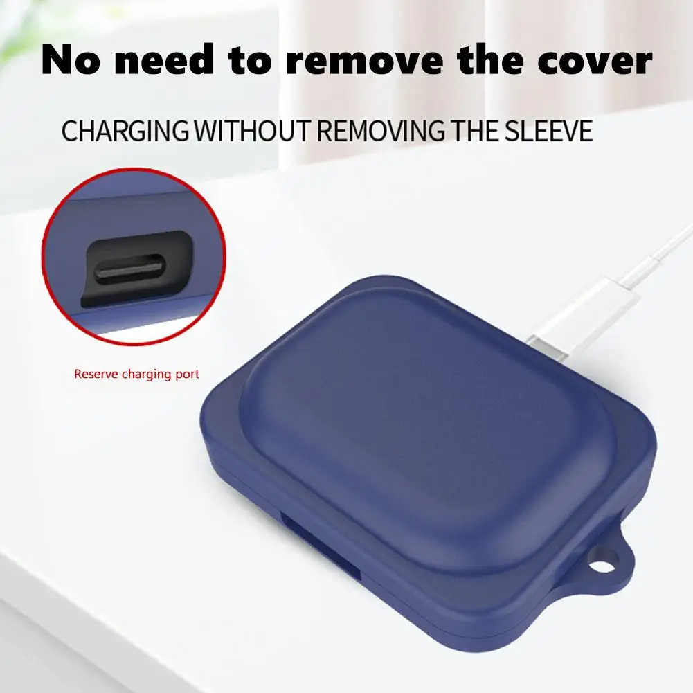 シリコン製イヤホンケースカバー、イヤホン充電ケーススキンカバ - Earbuds Charging Case のレビューと価格