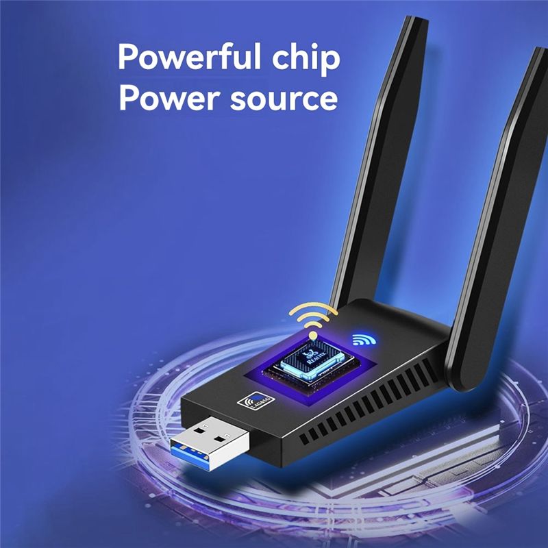 N36R-1300Mbps USB 3.0 Wifi Blu - Bluetooth Adapter Receiver のレビューと価格