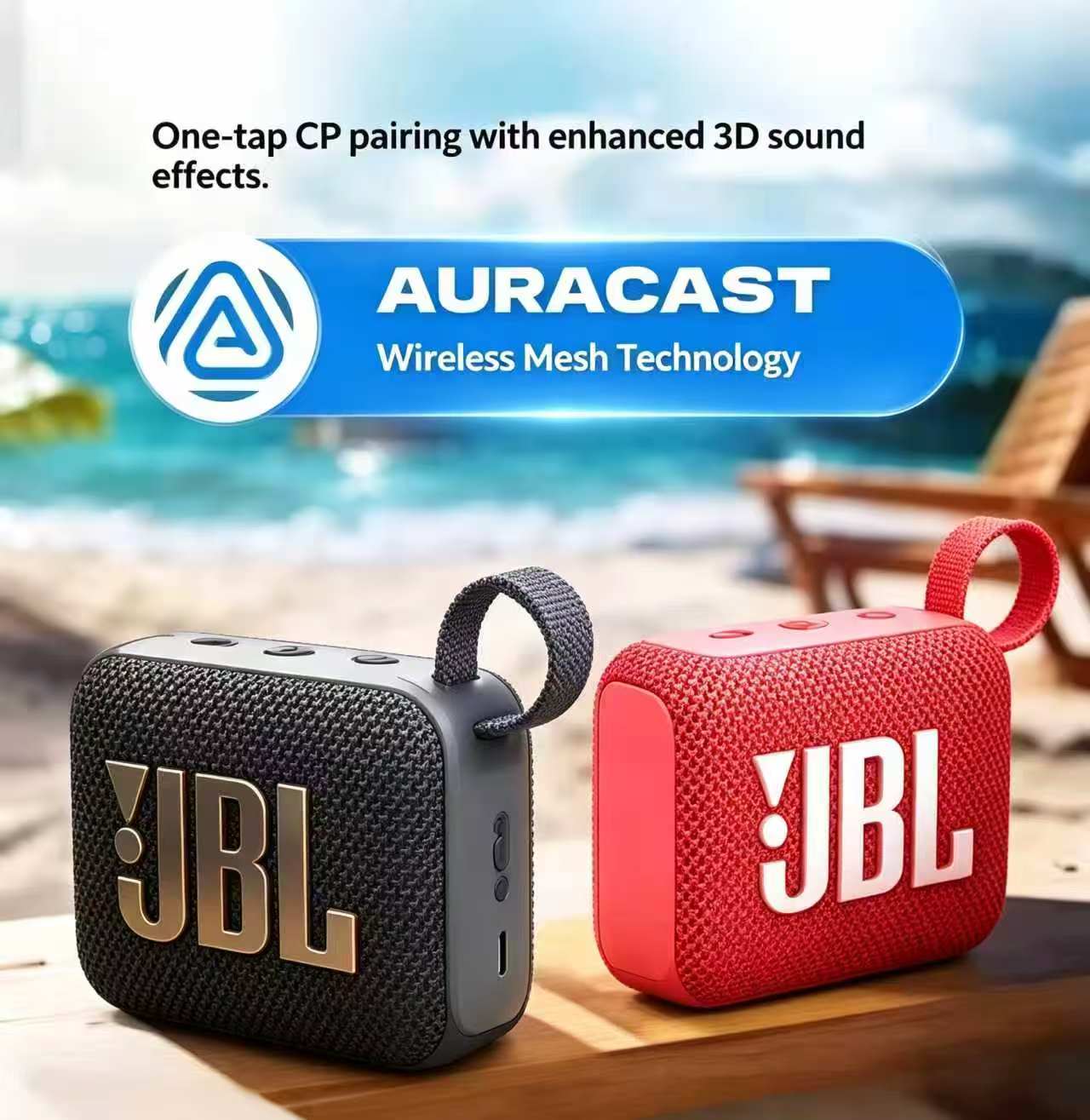 JBL GO4 小型ポータブルステレオBluetoothスピ - Jbl Speaker Go 4 のレビューと価格