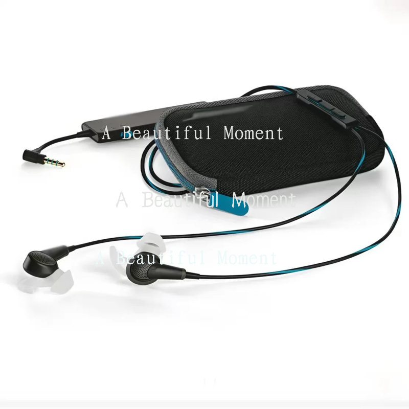 新品 Bose QC20 アクティブノイズキャンセリング機能 - Noise Cancelling Headphone のレビューと価格