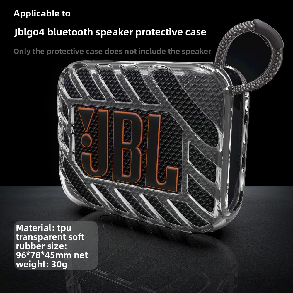 JBL GO 4 Bluetoothスピーカー用透明TPU保 - Jbl Speaker Go 4 のレビューと価格