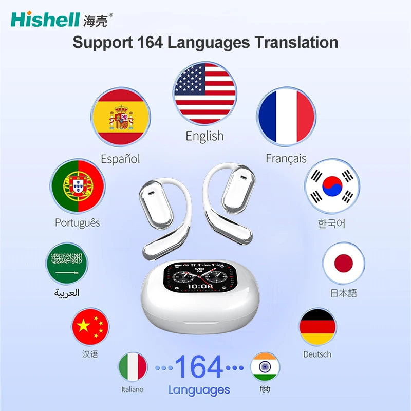 13種類の言語をリアルタイムで翻訳するノイズキャンセリング機 - Noise Cancelling Headphone のレビューと価格