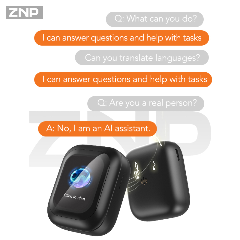 ZNP N04 TWS ワイヤレスイヤホン。タッチスクリーン - Wireless Earbuds Tws のレビューと価格
