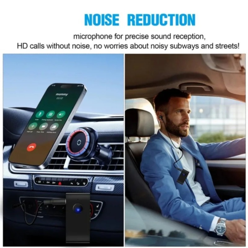 Bluetooth 5.0オーディオレシーバー、有線イヤホン - Bluetooth Adapter Receiver のレビューと価格