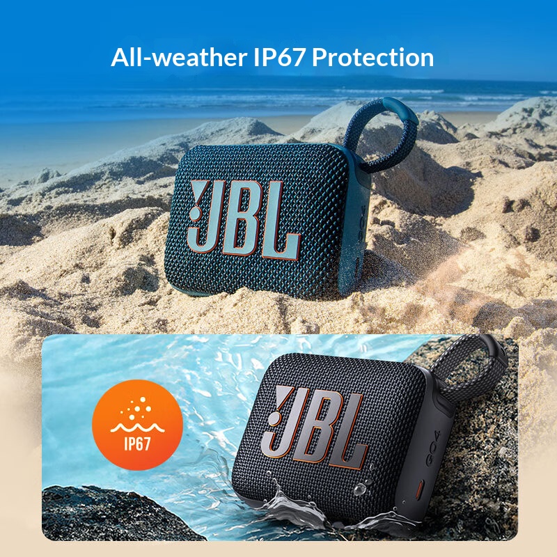 JBL GO4 USB-C ポケットワイヤレススピーカー 旅 - Jbl Speaker Go 4 のレビューと価格