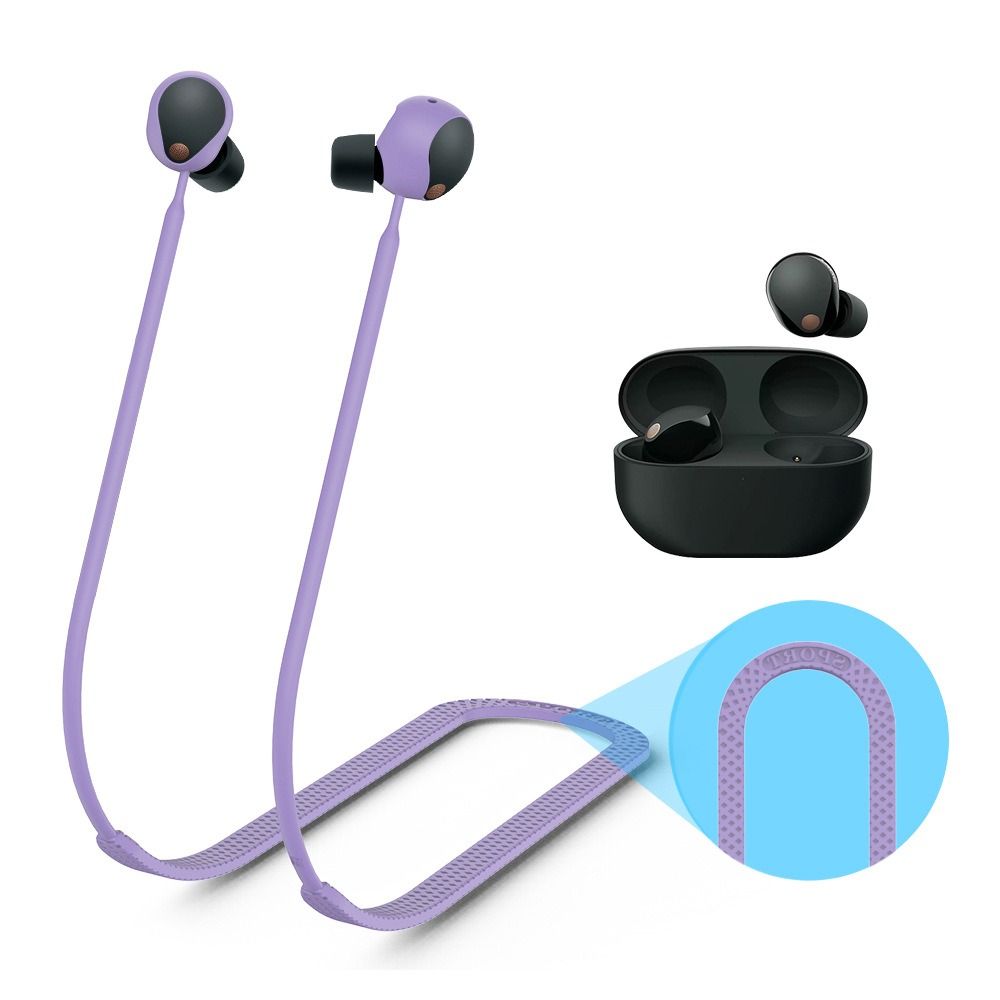 紛失防止イヤホンロープ シリコン製 ワイヤレスBluetoo - Sony Headphone Wf-1000Xm5 のレビューと価格