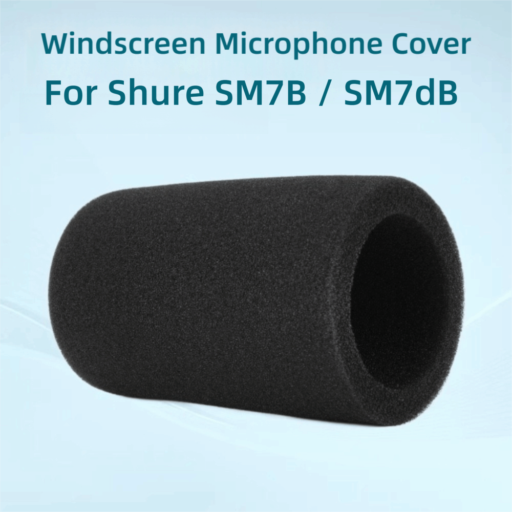 1個入り、交換用マイクウィンドスクリーンカバー、起毛スポンジ - Shure Mic Sm7B のレビューと価格