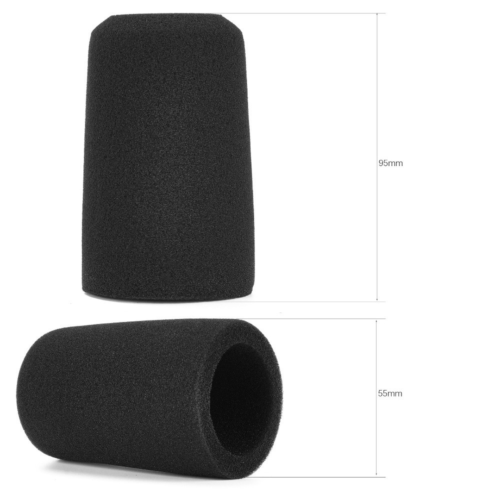 1個入り、交換用マイクウィンドスクリーンカバー、起毛スポンジ - Shure Mic Sm7B のレビューと価格