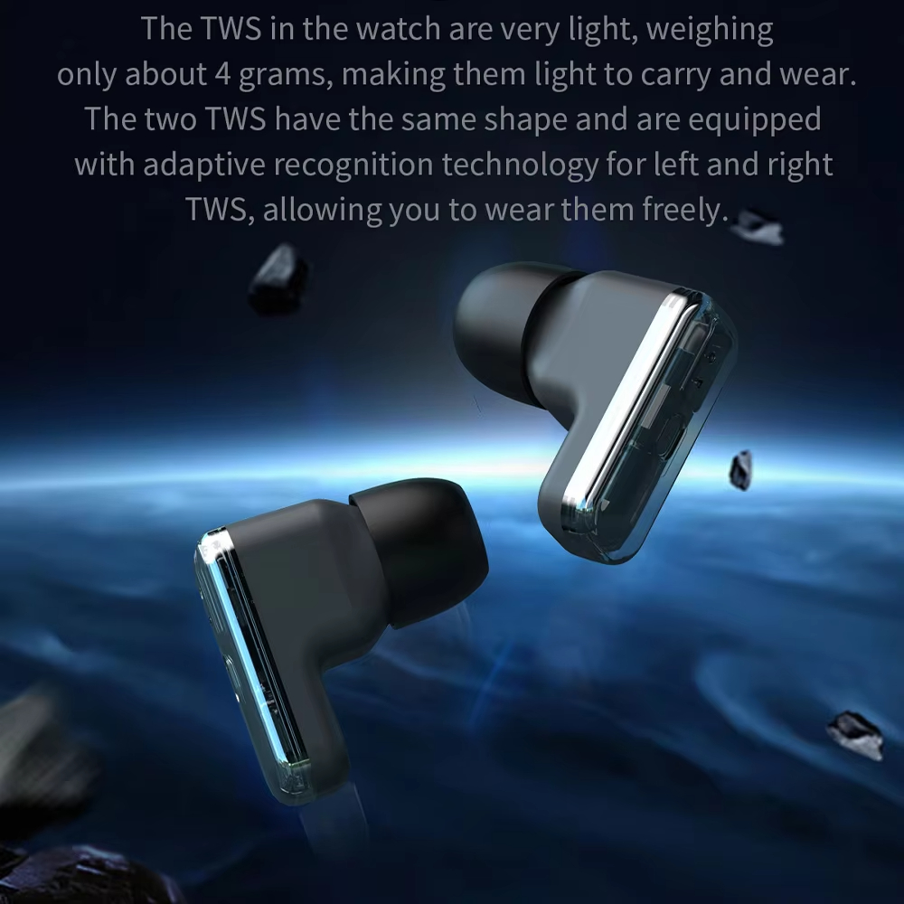 LIGE 2 in 1 スマートウォッチ TWSワイヤレスイ - Wireless Earbuds Tws のレビューと価格